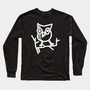 Owl  Tree Long Sleeve T-Shirt